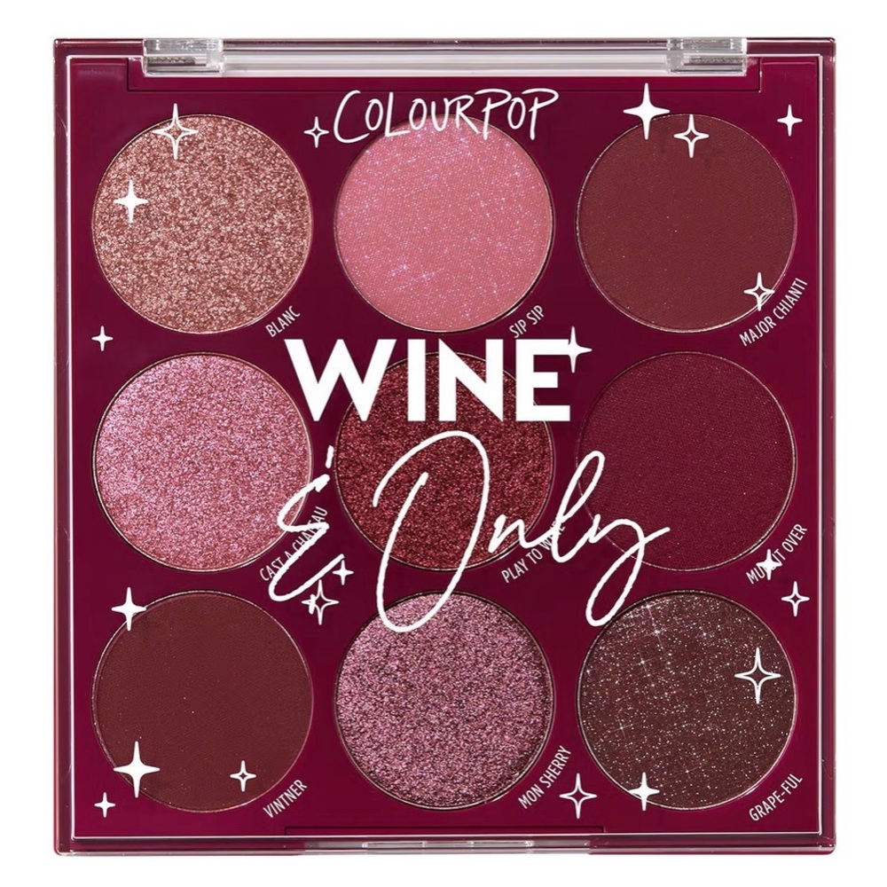 Colourpop Wine & Only Eyeshadow Palette - Picture 3 of 5